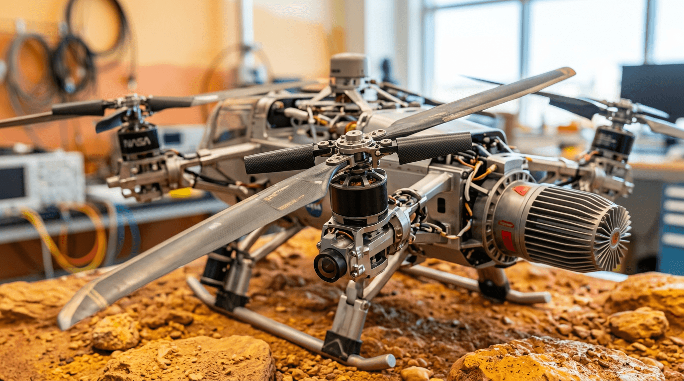 NASA Dragonfly: Nuclear-Powered Drone to Explore Titan 2028