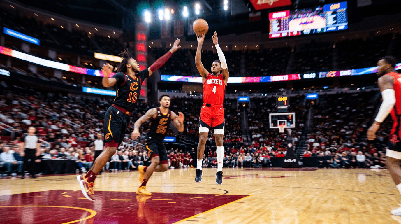 NBA Regular Season Finales: Rockets, Cavs Win Big