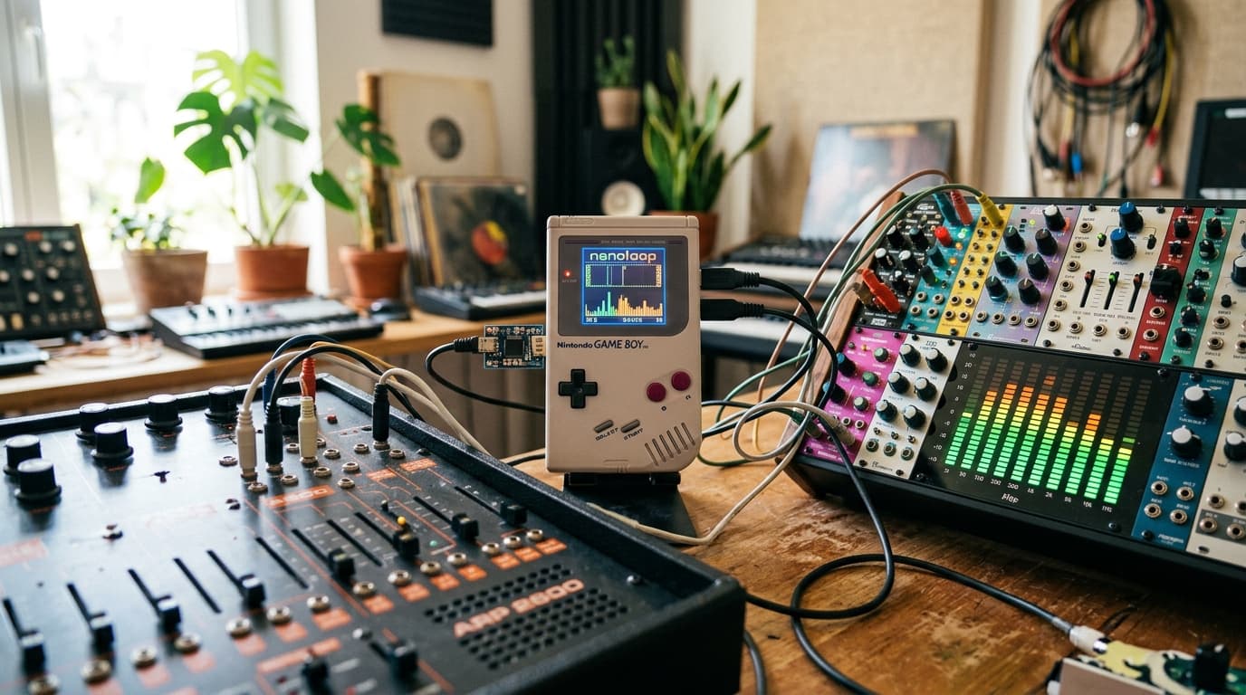 Nintendo Synthesizers & Jean-Michel Jarre: Synth Journal