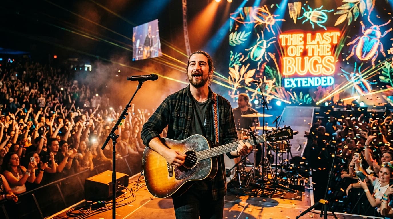 Noah Kahan's 'The Last of the Bugs' Extended Album Drop