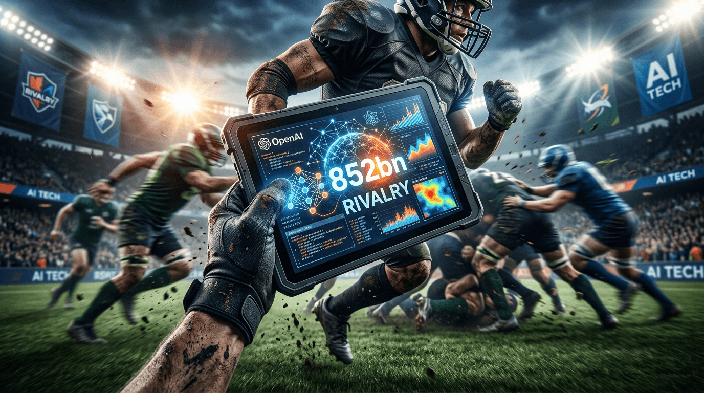 OpenAI Trial Exposes $852bn Tech Rivalry Lessons for Sports