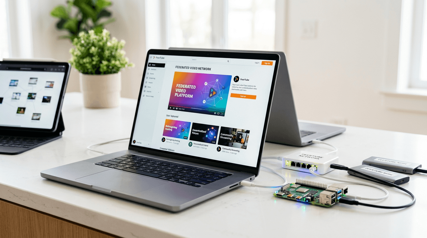 PeerTube: The Federated Video Platform Redefining Hosting