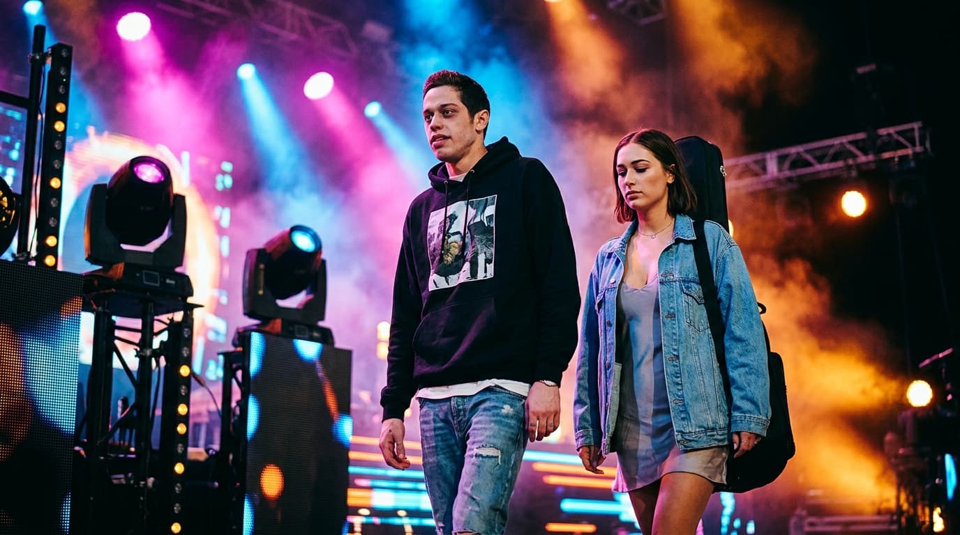 Pete Davidson & Elsie Hewitt Relationship Issues Report
