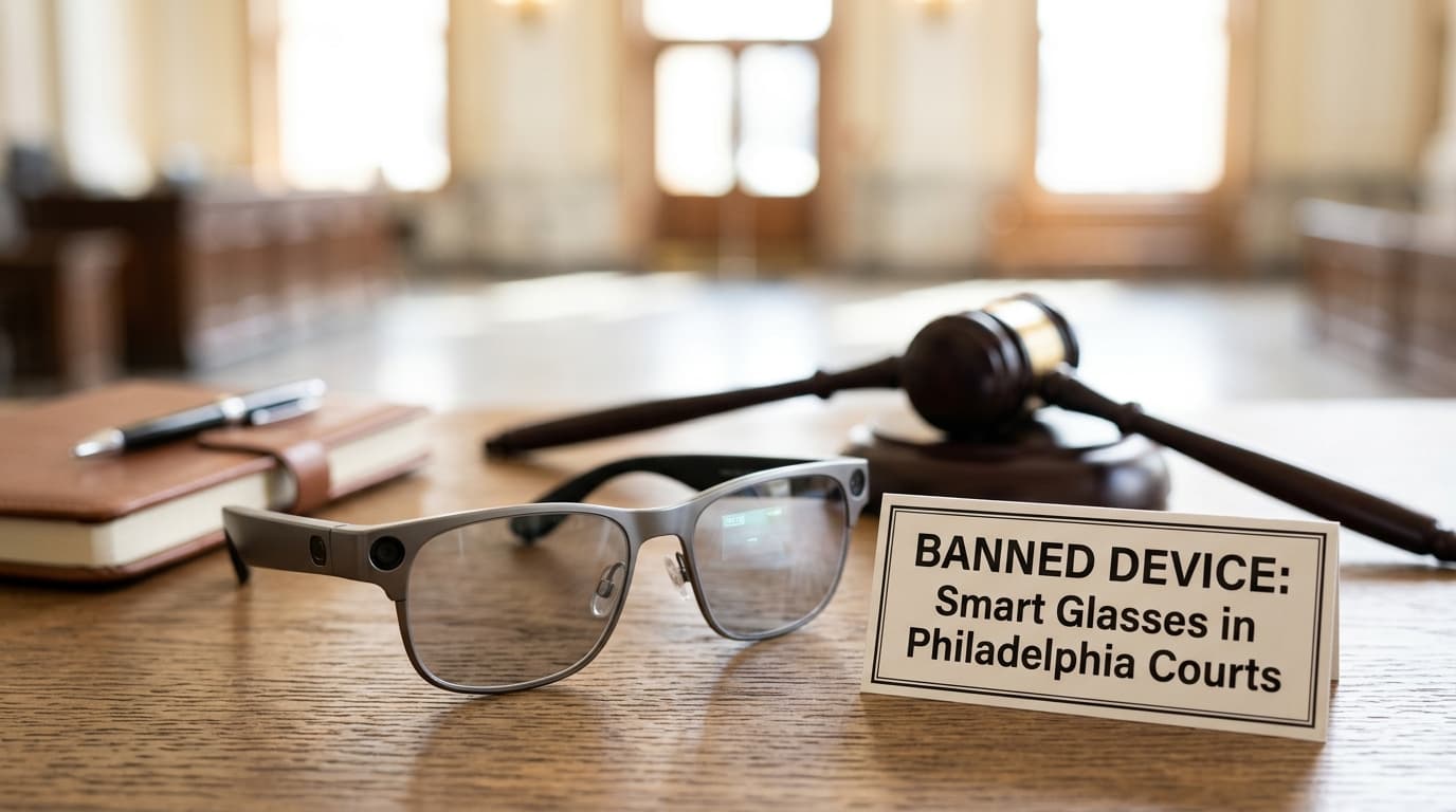 Philly Courts Ban Smart Eyeglasses: What You Need to Know