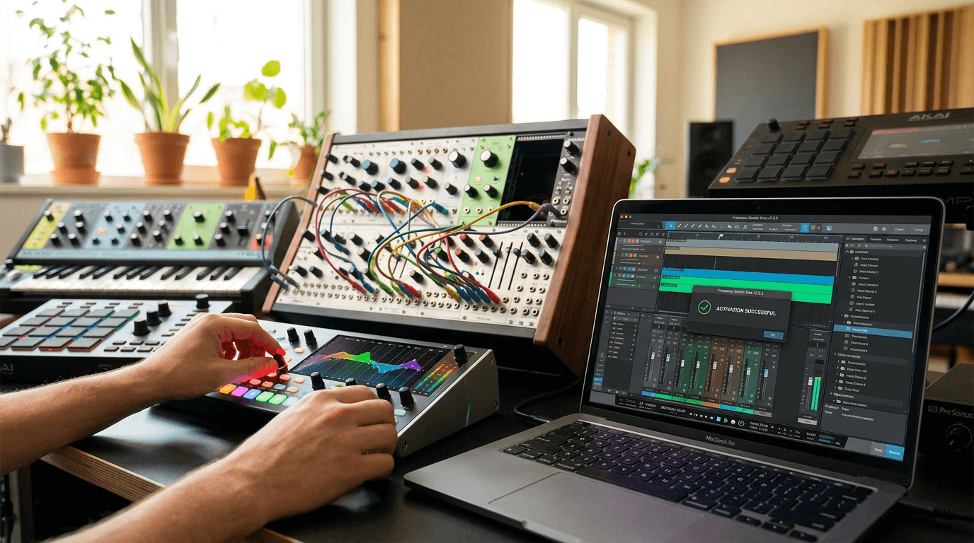 Presonus Studio One v7.2.3 Activation Issues: Legal Fix