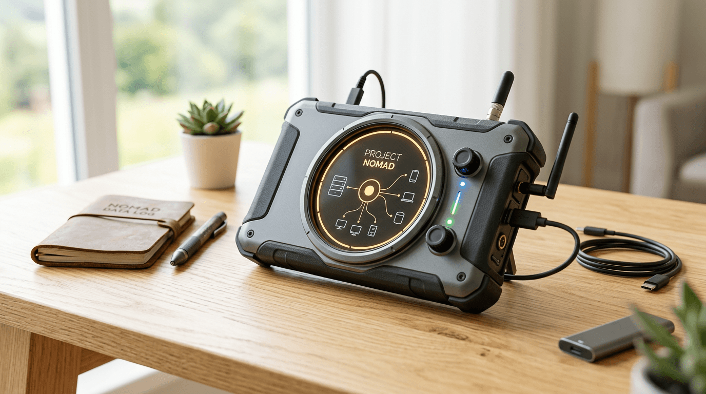 Project Nomad: Knowledge That Never Goes Offline