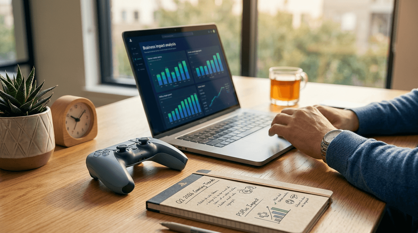 PS Plus April 2026 Games: Business Impact Analysis