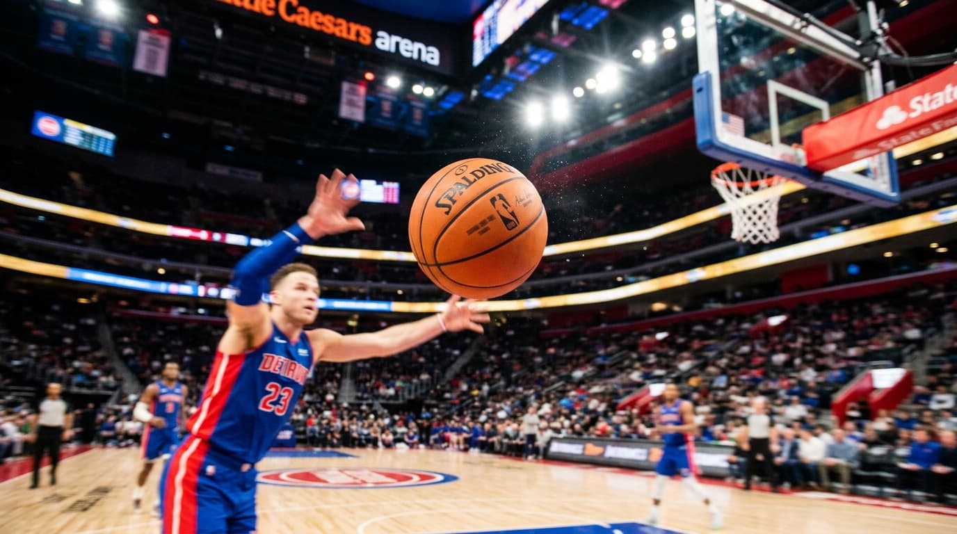 Pushed to Brink, 60-Win Pistons Vow 'To Be Better'