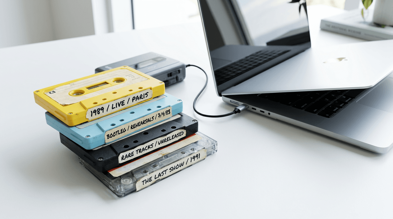 Rare Concert Recordings Land on Internet Archive