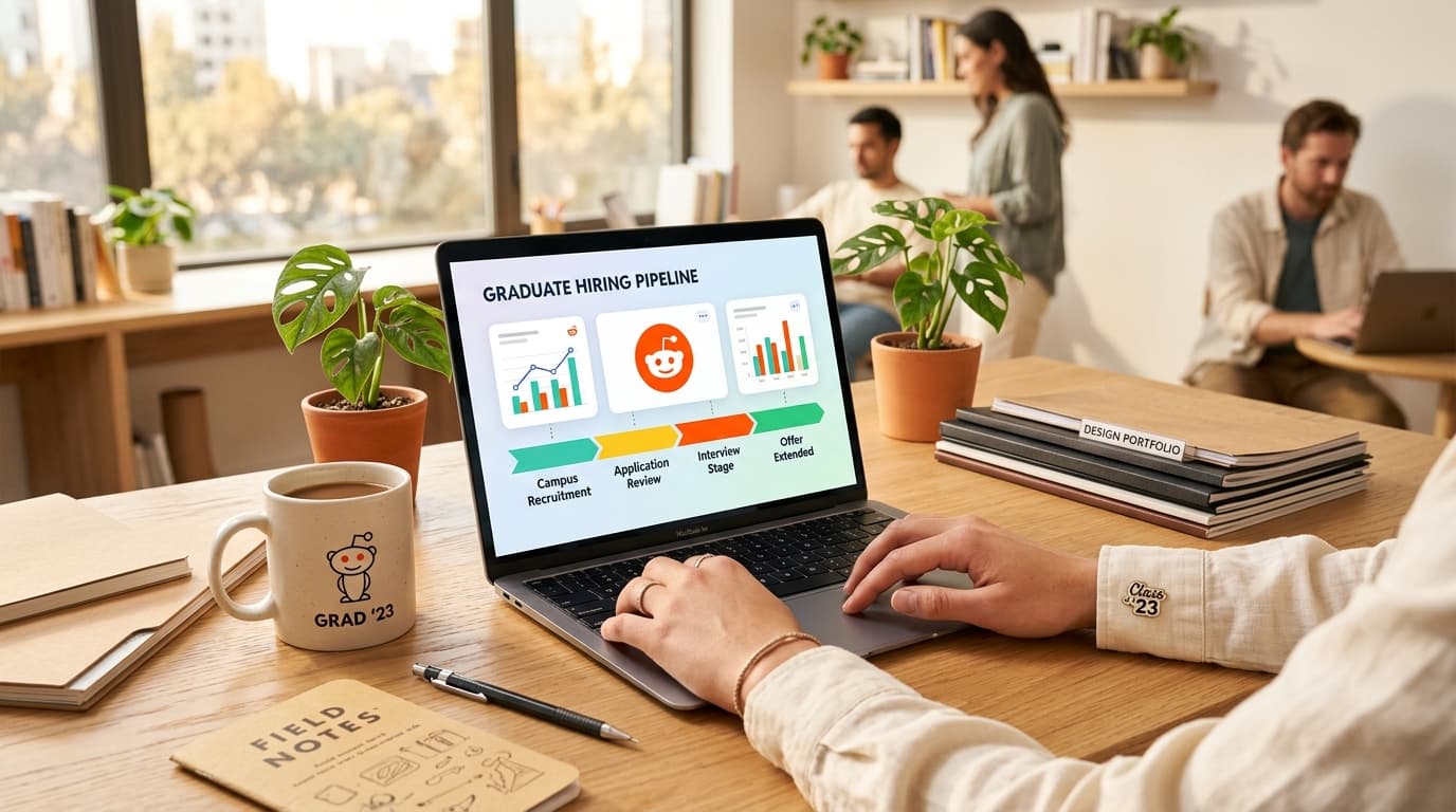 Reddit CEO Plans to Hire Recent Grads Over AI Cuts