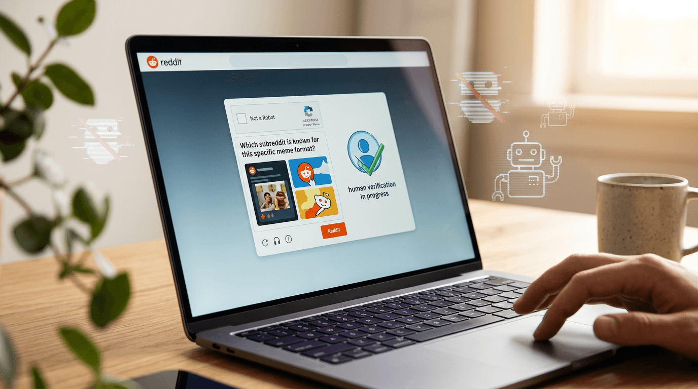 Reddit's Human Verification: Fighting Bots in 2025
