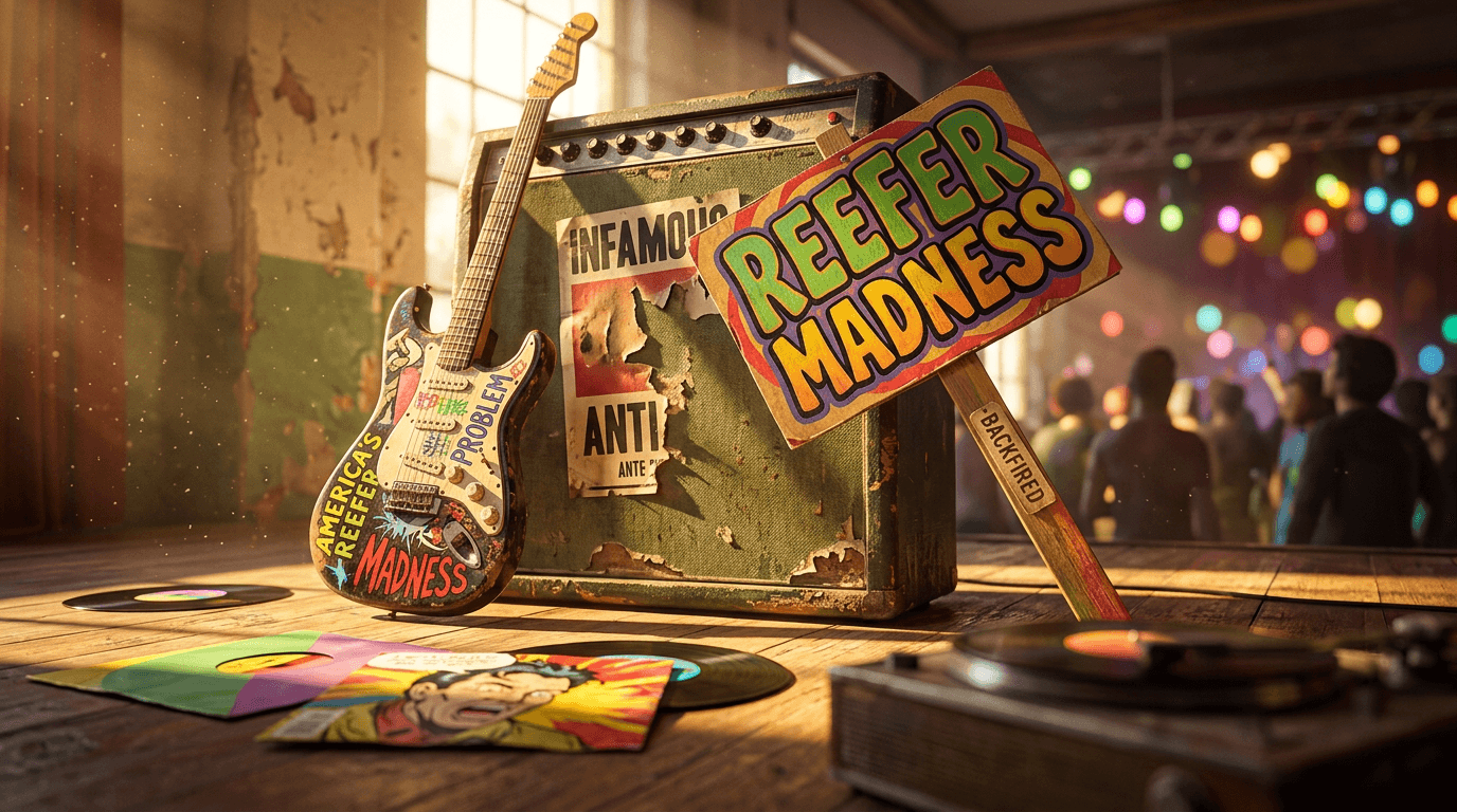 Reefer Madness: How the Infamous Anti-Drug PSA Backfired