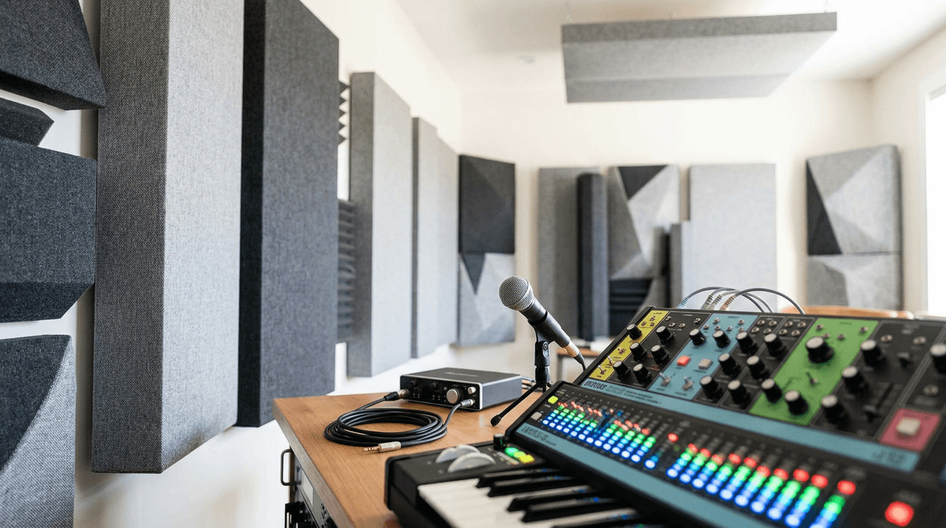 Room Acoustic Treatment: How to Fix Your Studio Space