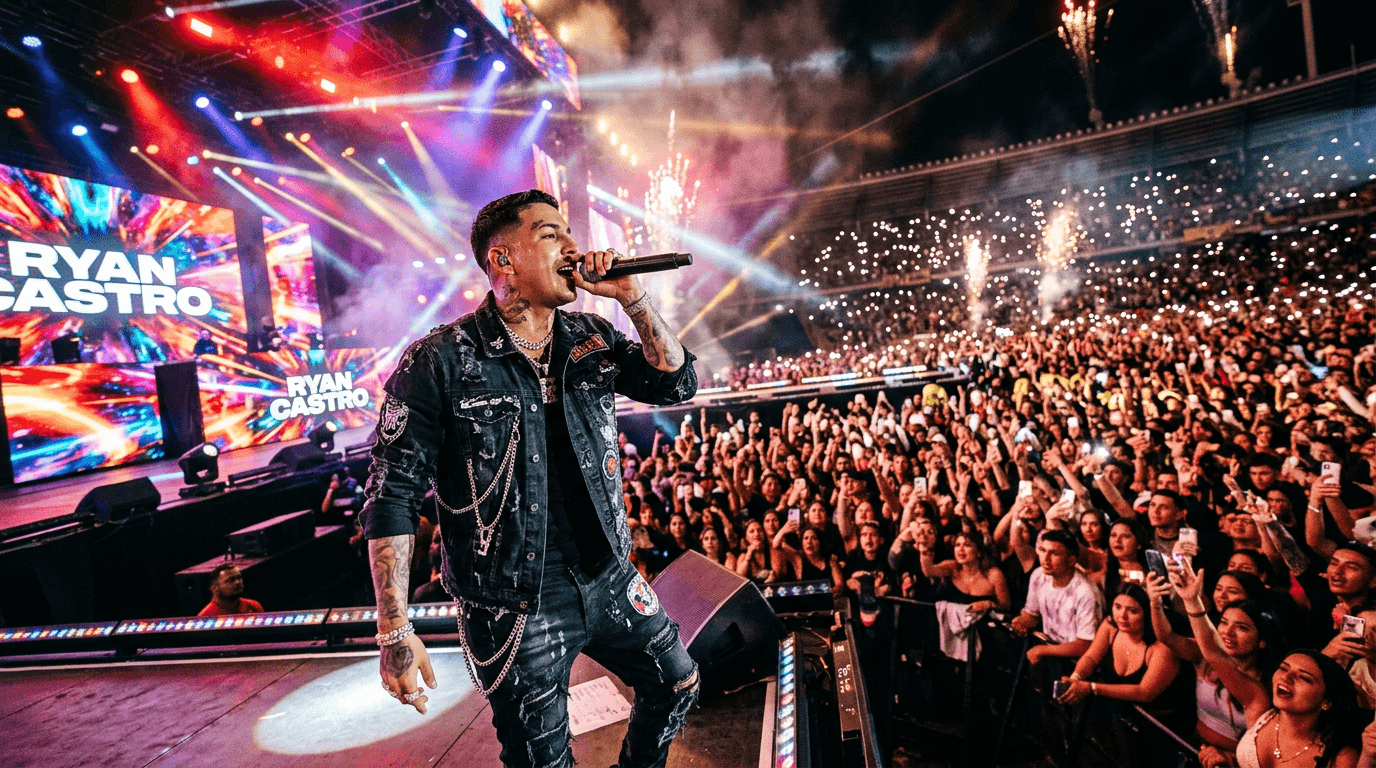 Ryan Castro: From 'Ghetto Singer' to Stadium Superstar