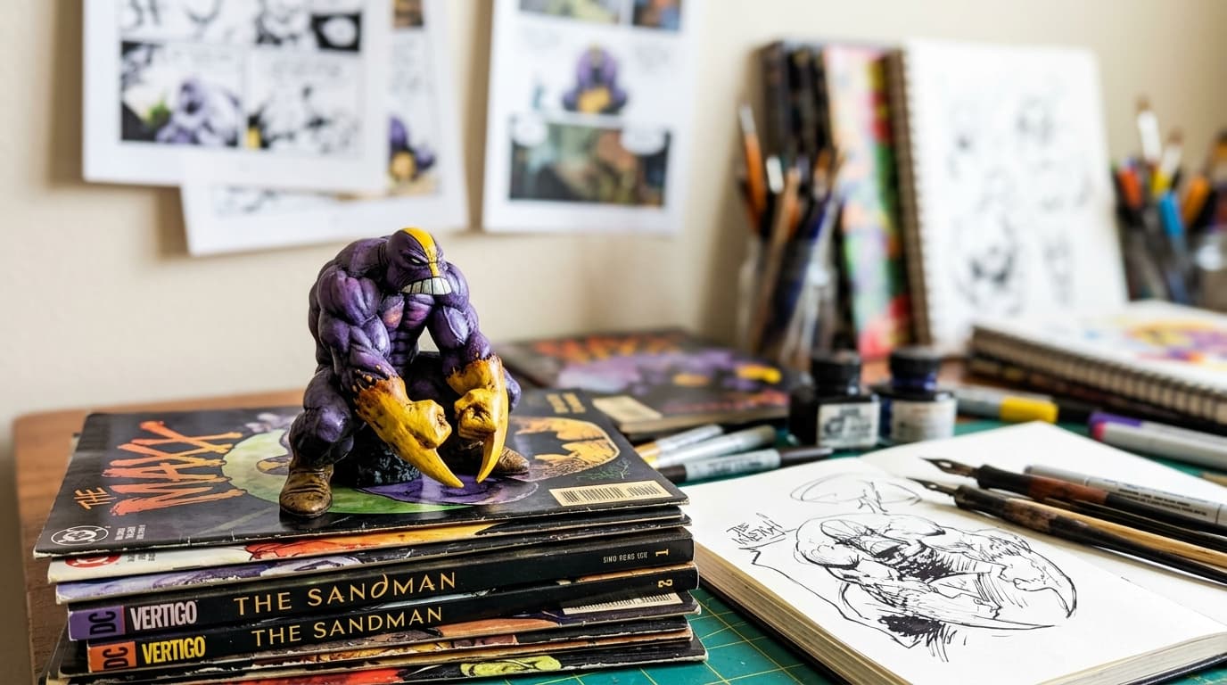 Sam Kieth Dies at 63: 'The Maxx' and 'Sandman' Artist