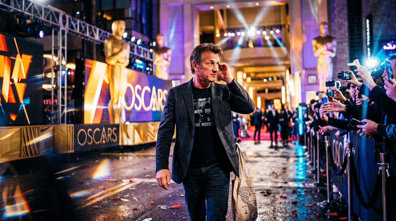 Sean Penn, Please Don't Skip the Oscars This Year