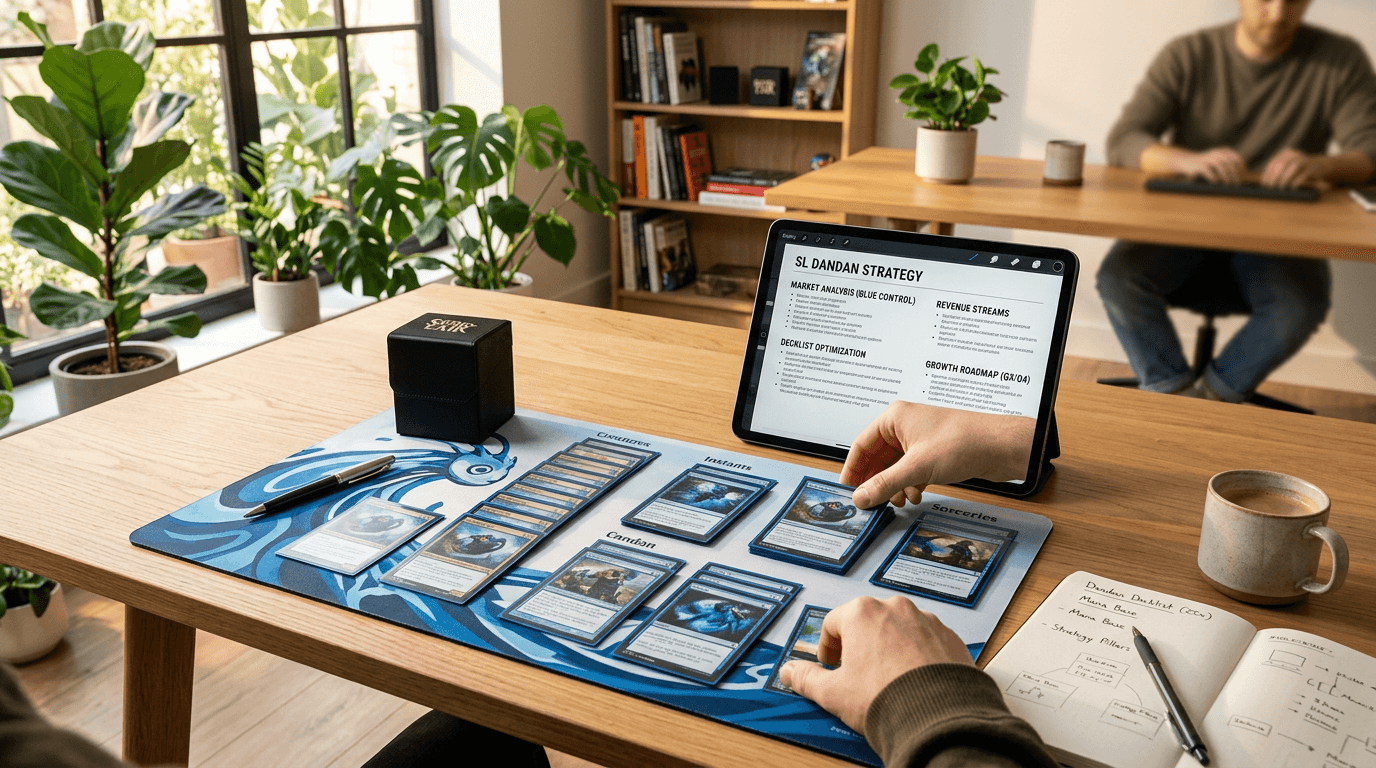 Secret Lair Dandan Decklist: MTG Business Strategy