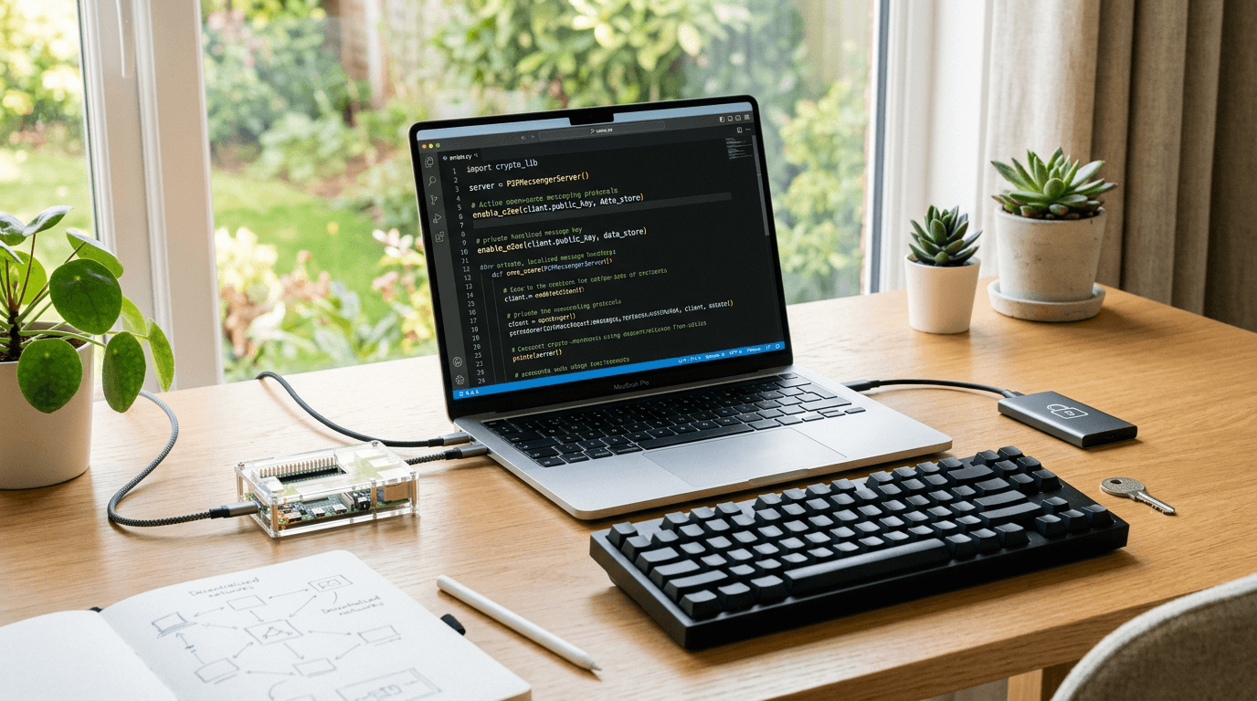 Seizing the Means of Messenger Production: Own Your Data
