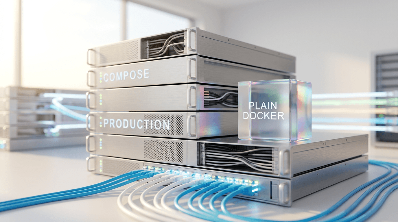 Should I Run Plain Docker Compose in Production in 2026?