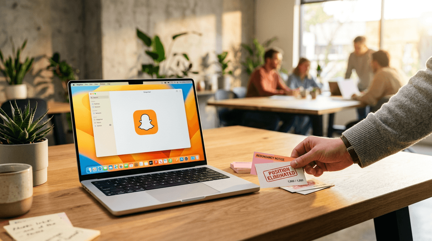 Snap Cuts 1,000 Jobs After Activist Investor Pressure