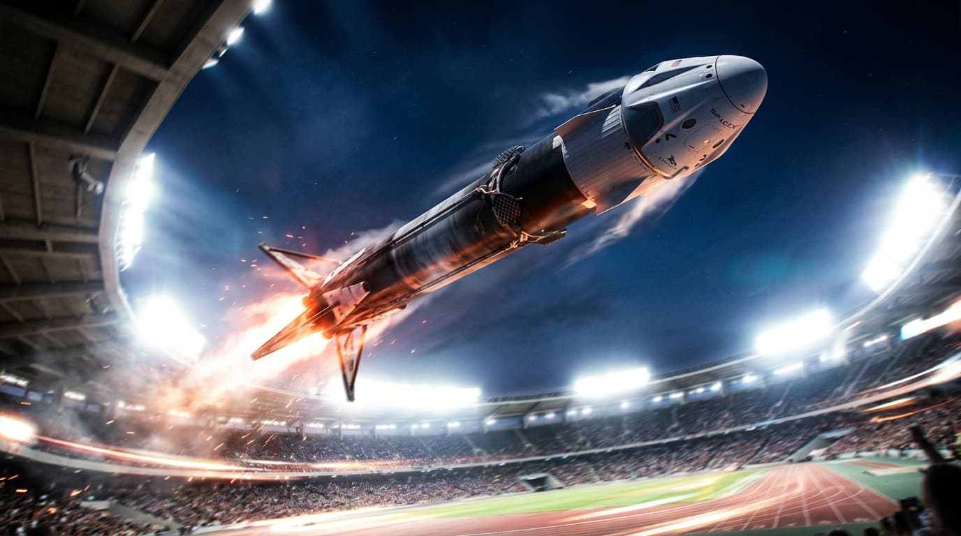 SpaceX IPO: What Musk's Space Venture Means for Sports