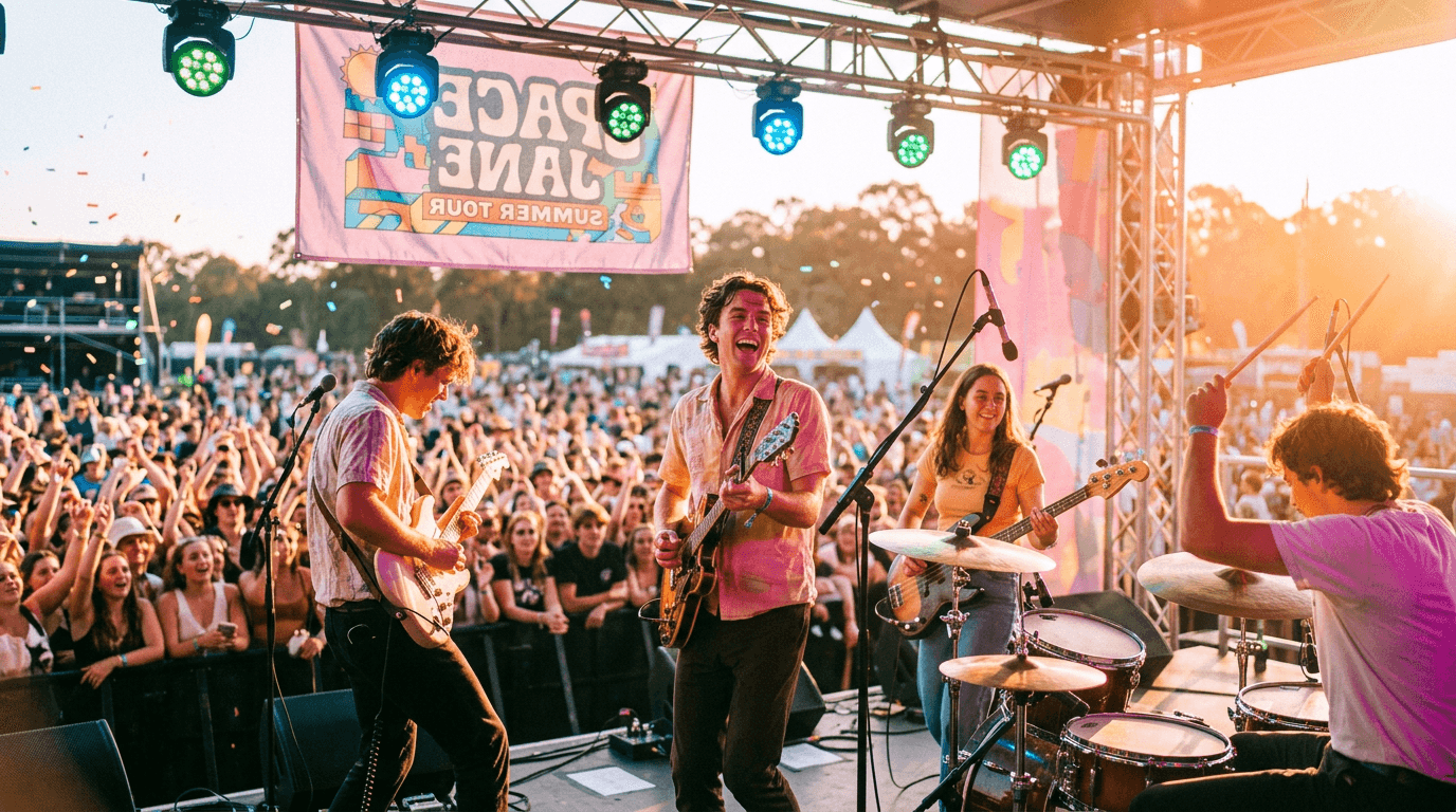 Spacey Jane 'Do You Really Love Her' & Summer Tour Dates