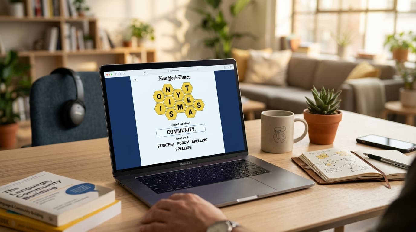 Spelling Bee Forum: The New York Times Community Strategy