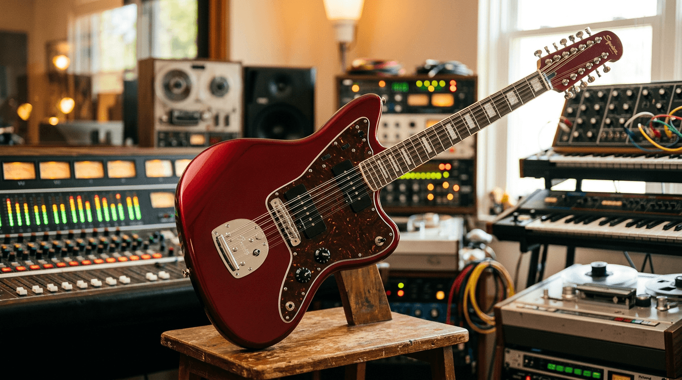 Squier Troy Van Leeuwen 12-String: QOTSA Signature Teased