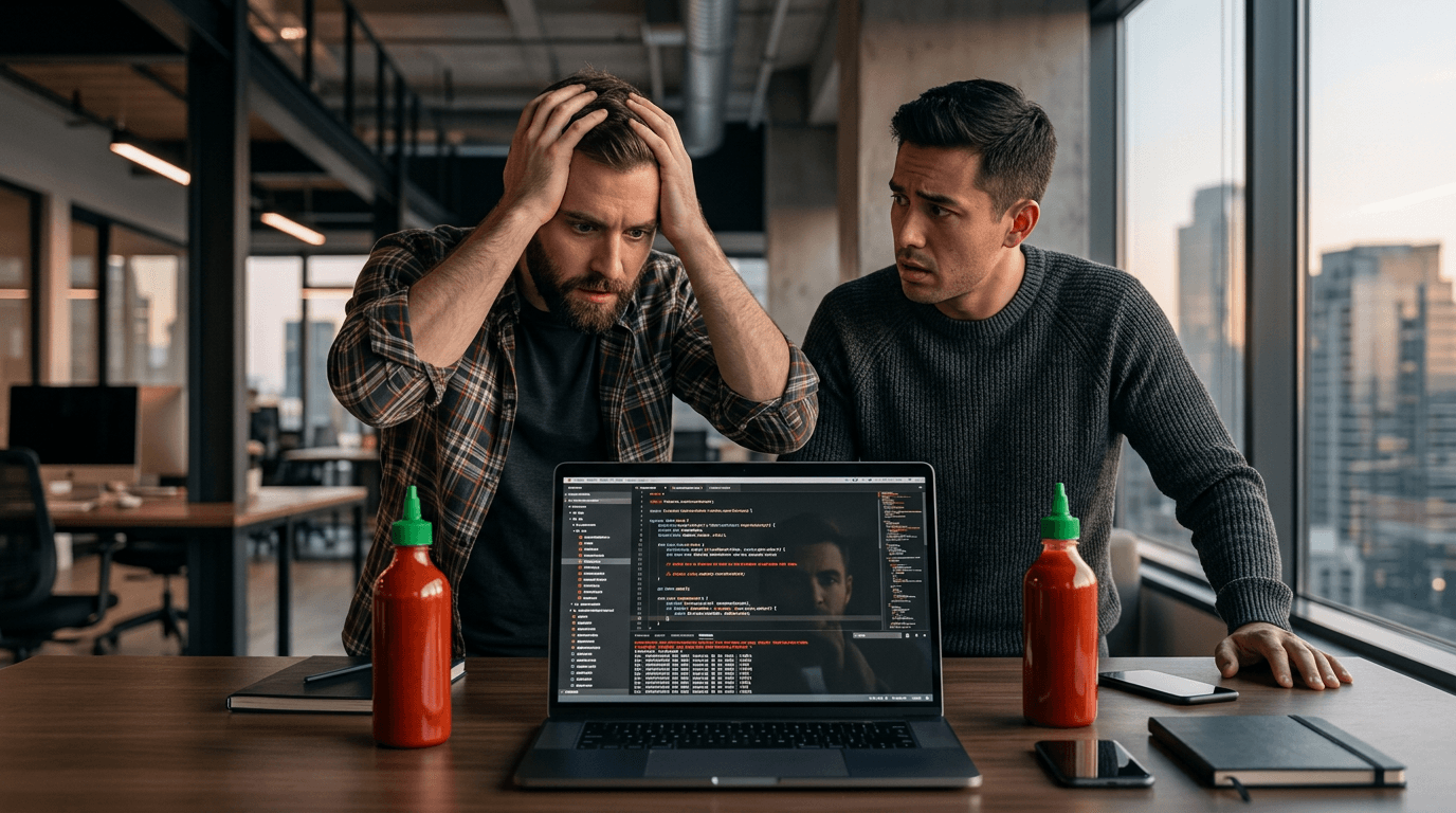 Sriracha Guys Screwed Over: A Tech Business Betrayal