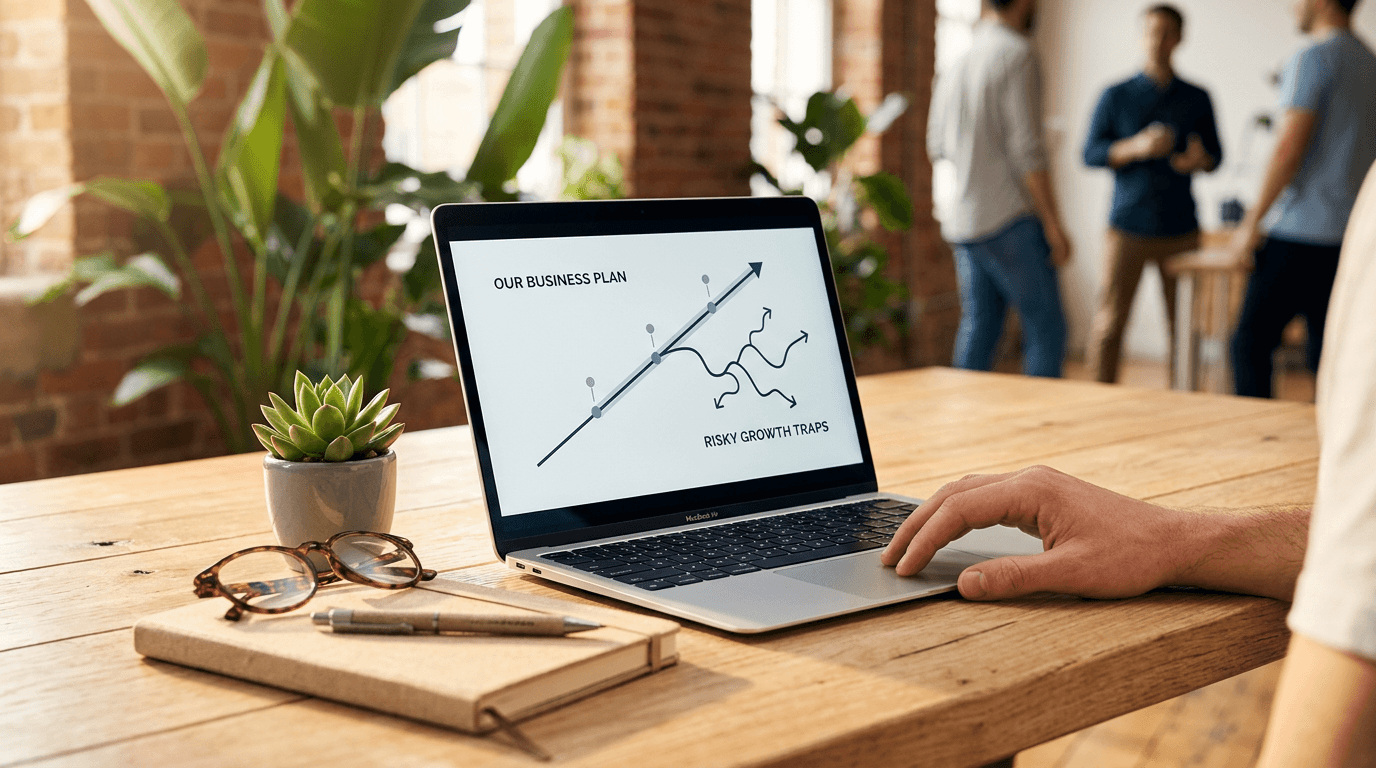 Stick to Your Business Plan: Avoid Growth-Driven Mistakes