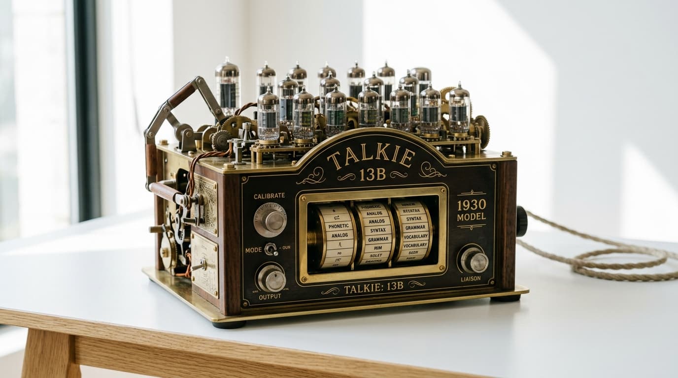 Talkie: The 13B Vintage Language Model from 1930