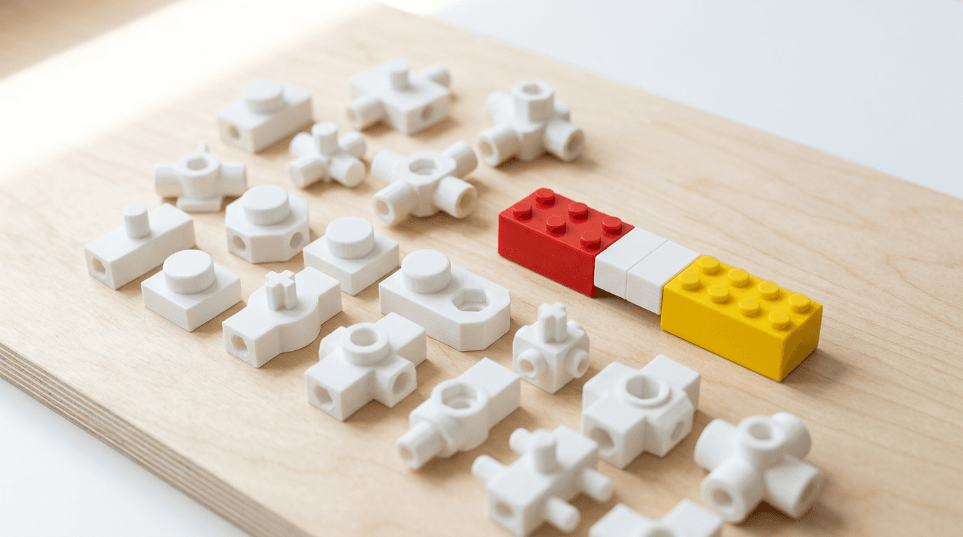 The Free Universal Construction Kit: Bridge Your Building...