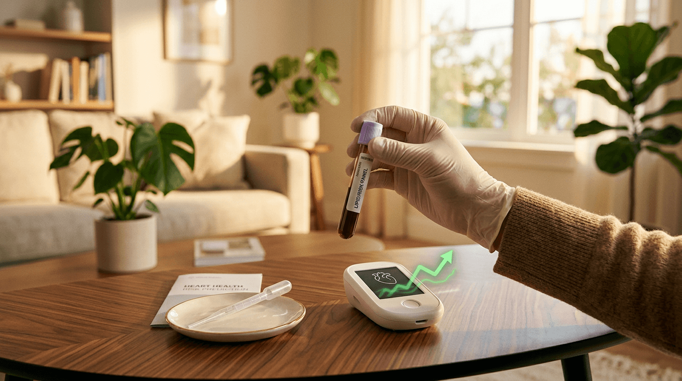 This Blood Test Predicts Heart Disease Risk — Here's How