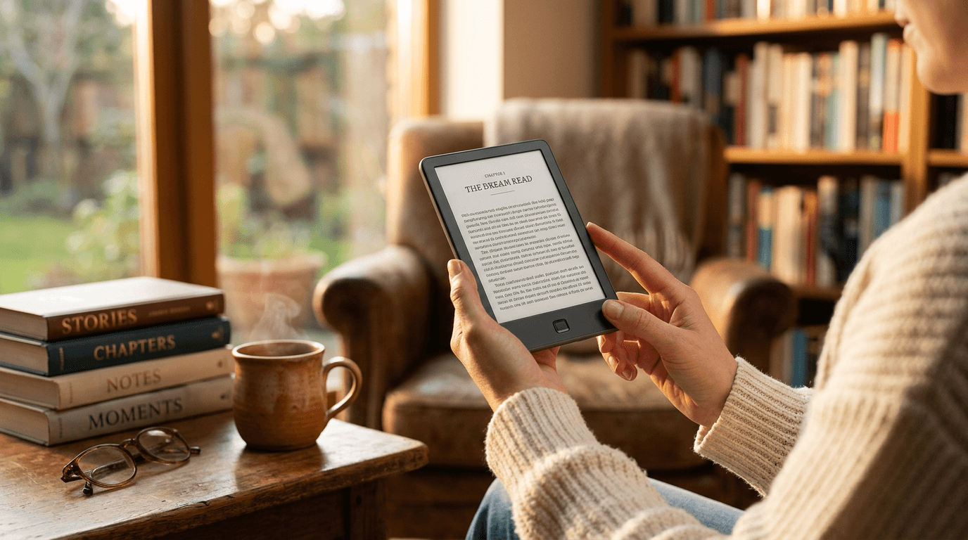 This Pocket E-Reader Could Be Your Dream Reading Device