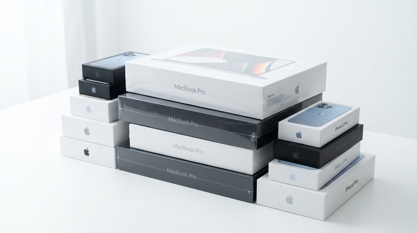 Three Men Charged in $1.2M Apple Gear Hijacking