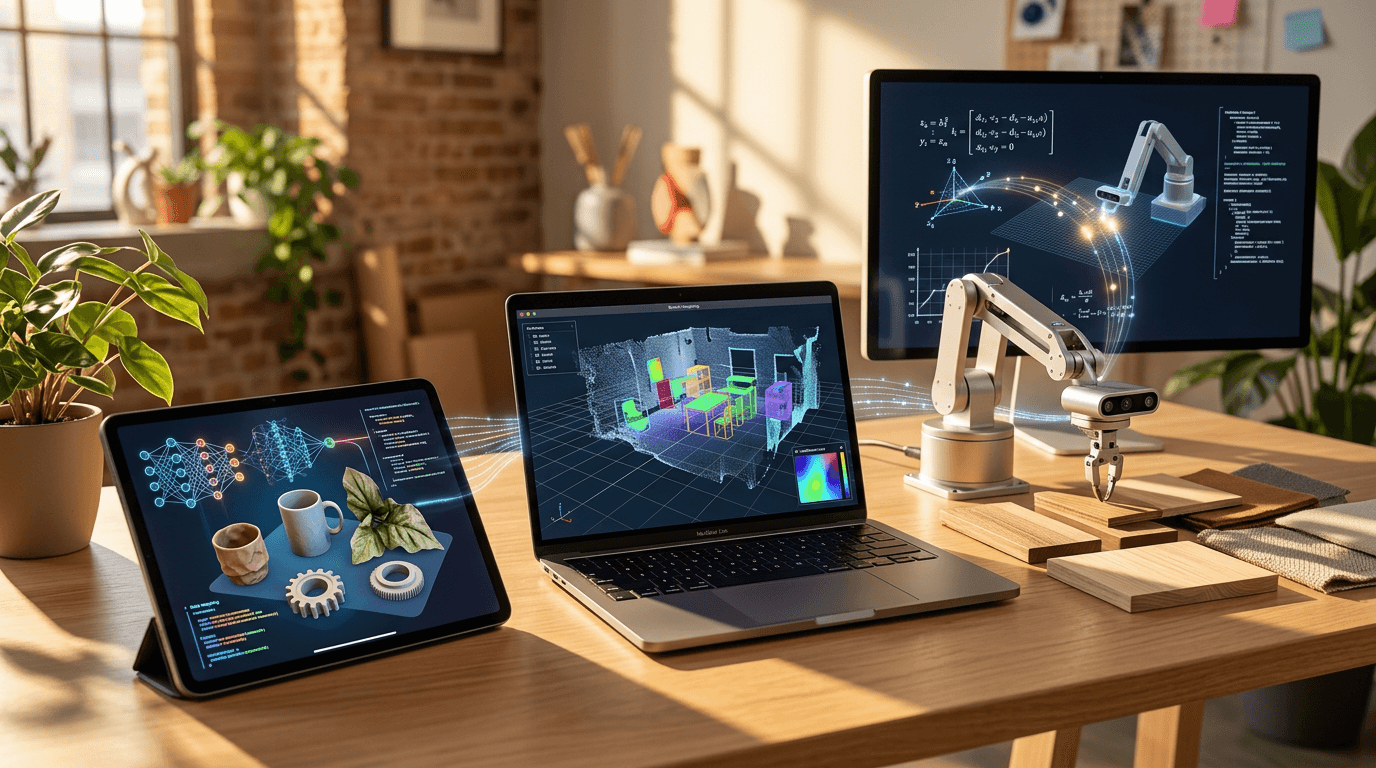 Three Ways AI Is Learning to Understand the Physical World