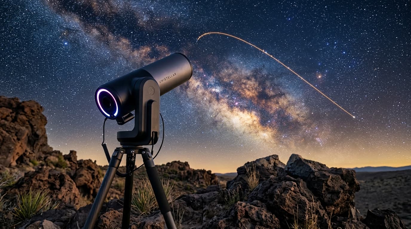 Track Artemis 2 With Your Unistellar Smart Telescope