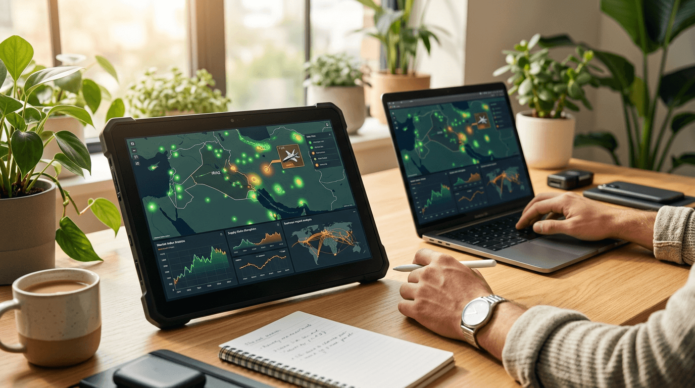 U.S. Fighter Jet Down in Iran: Business Impact Analysis