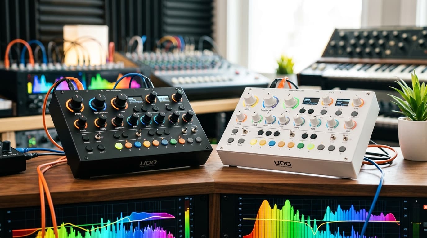 UDO Audio DMNO: Black & White Beauties Now Available