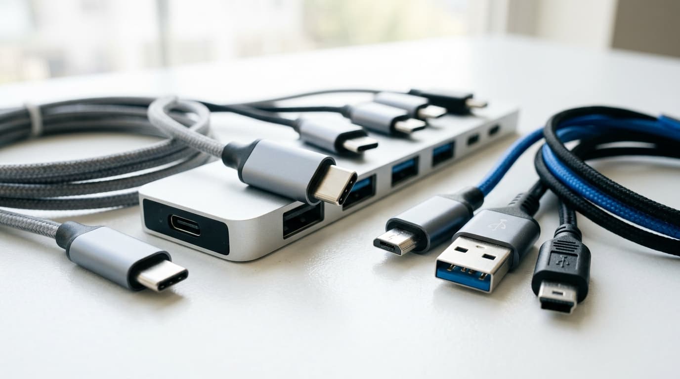 USB Cheat Sheet 2022: Complete Guide to Connectors & Speeds