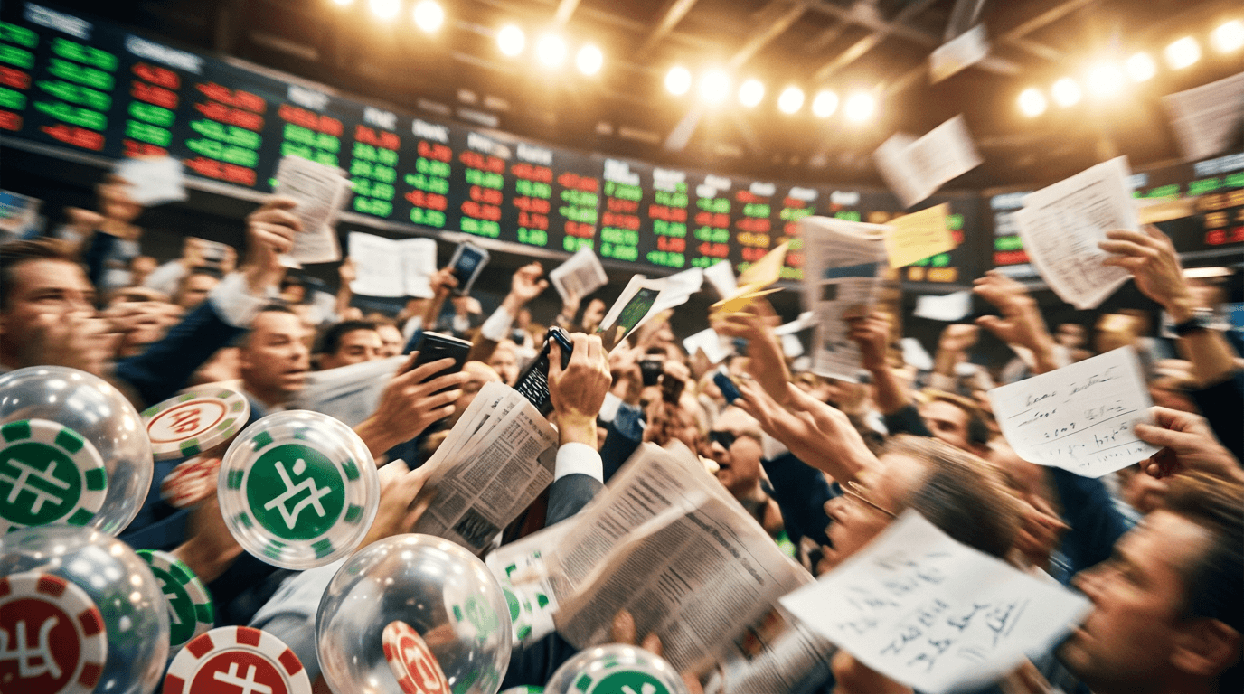 Warren Buffett's Warning: Gambling Mood Grips Markets