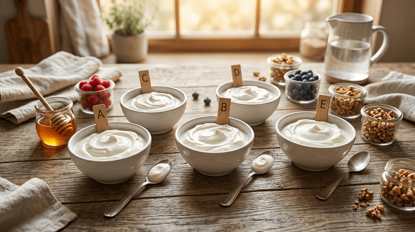 What Is the Best Greek Yogurt? Taste Test Results