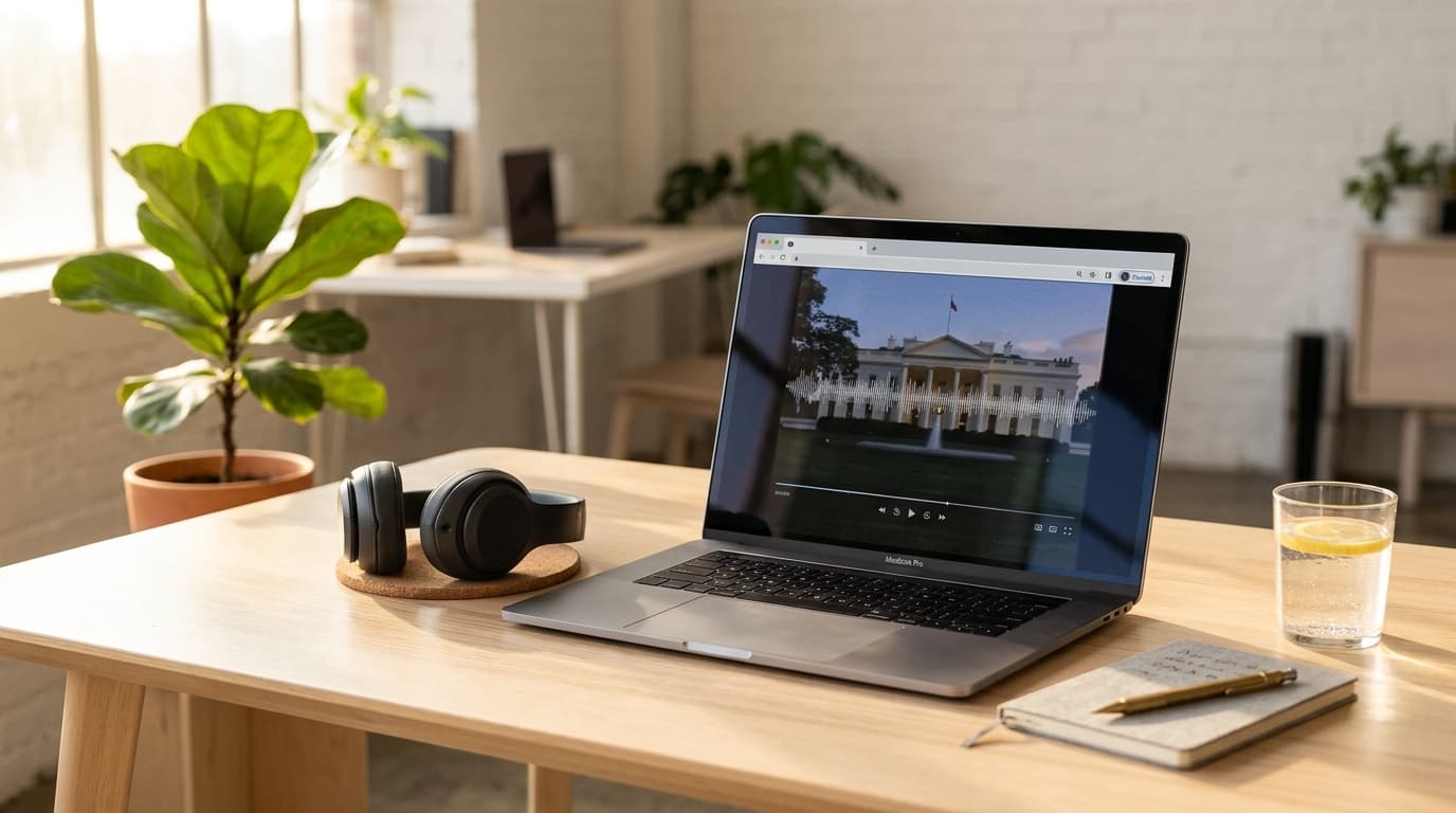 White House Cryptic Videos Spark Business Communication D...