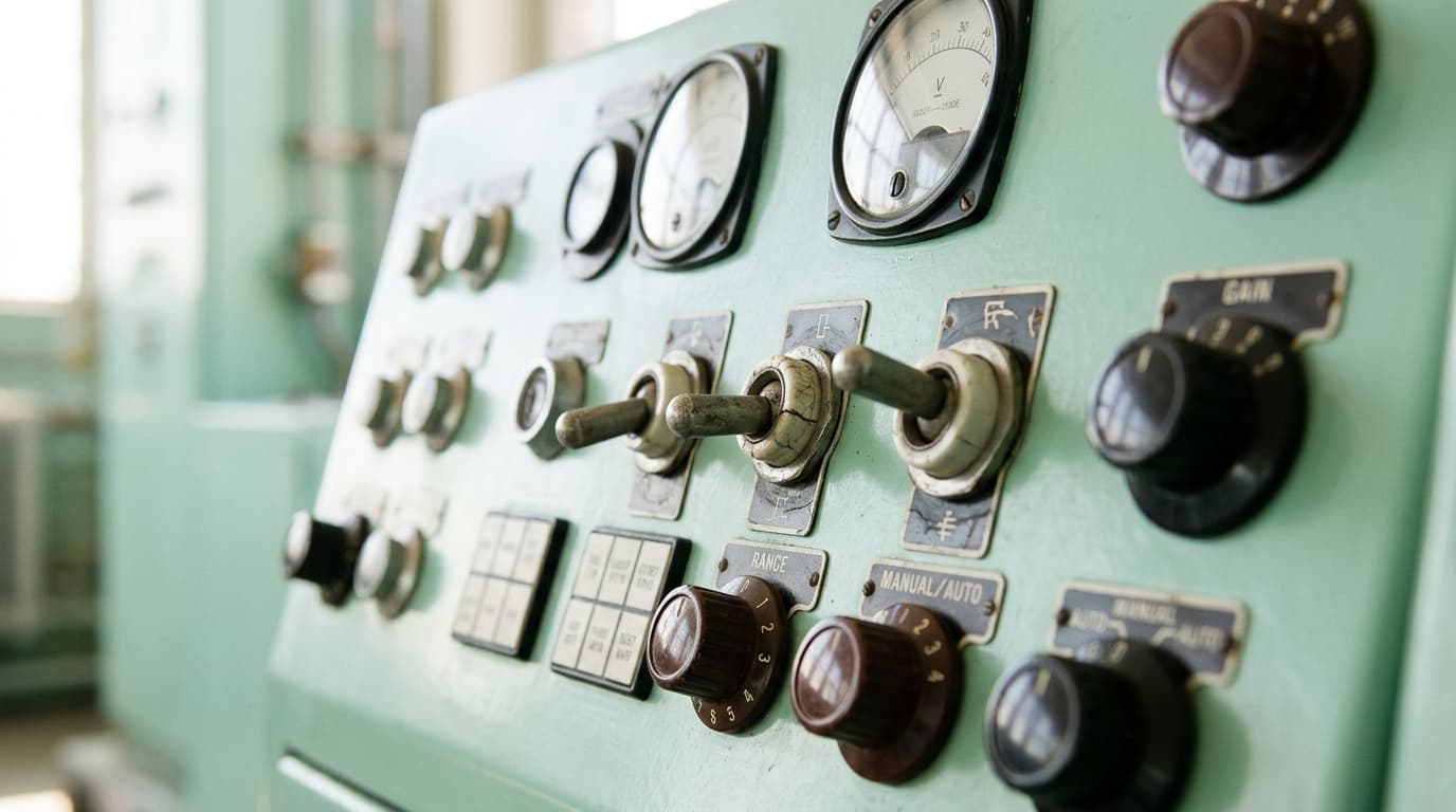 Why Control Rooms Were Seafoam Green: A Design History