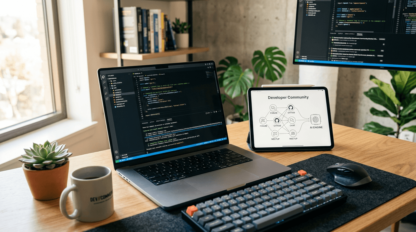 Why Developer Communities Still Matter in the AI Era
