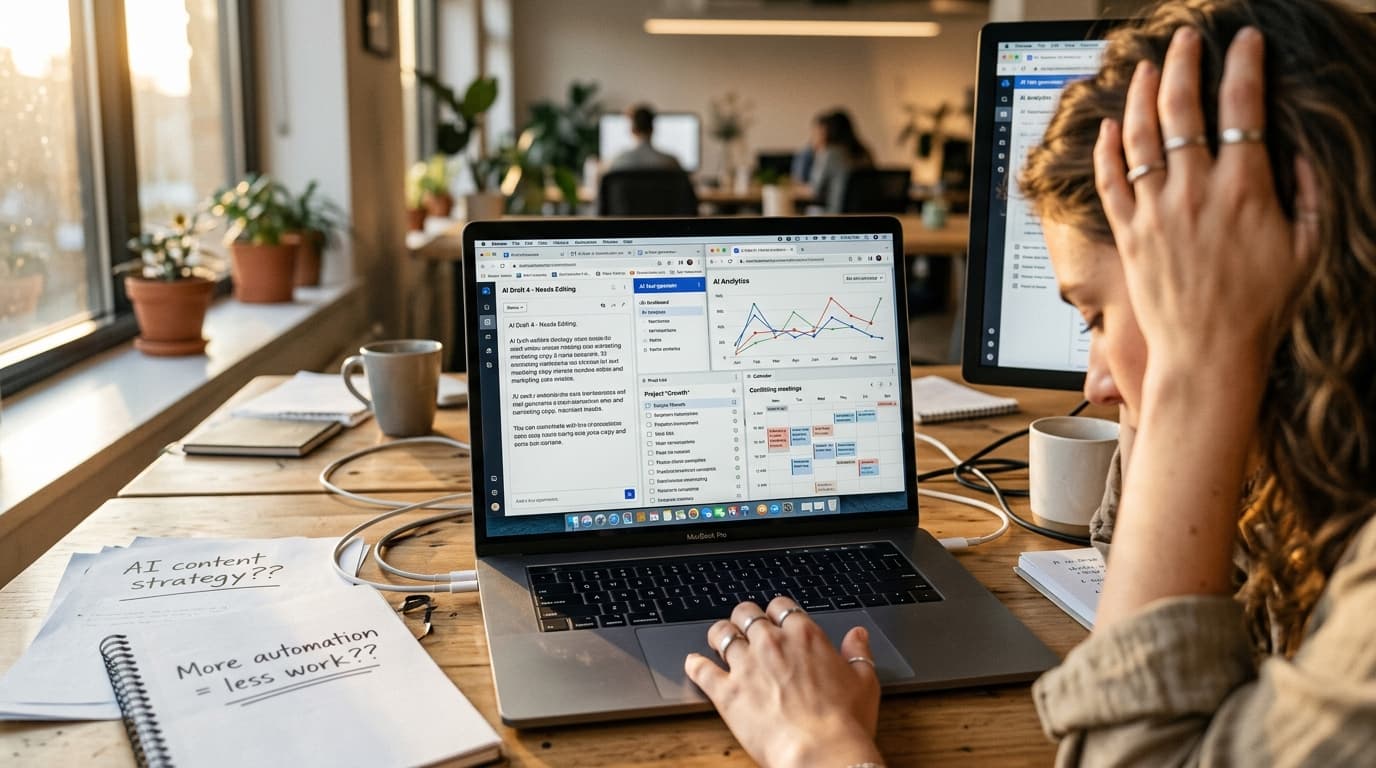 Why Entrepreneurs Are Using AI Wrong and Staying Overworked