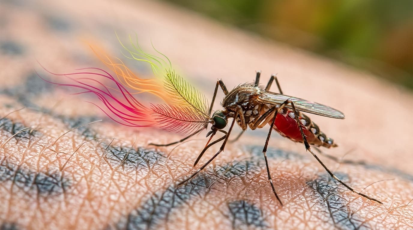 Why Mosquitoes Always Find You: The Science Revealed