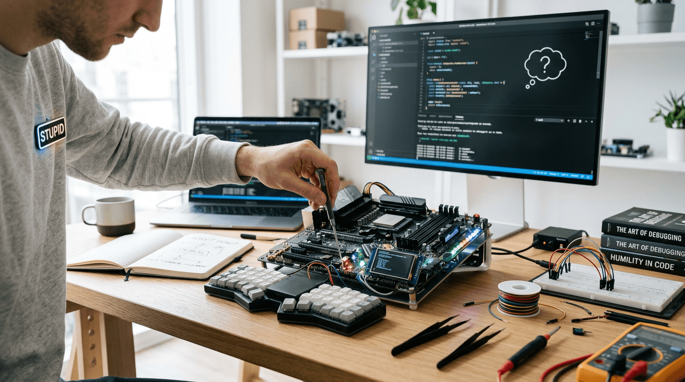 Willingness to Look Stupid: The Tech Career Superpower