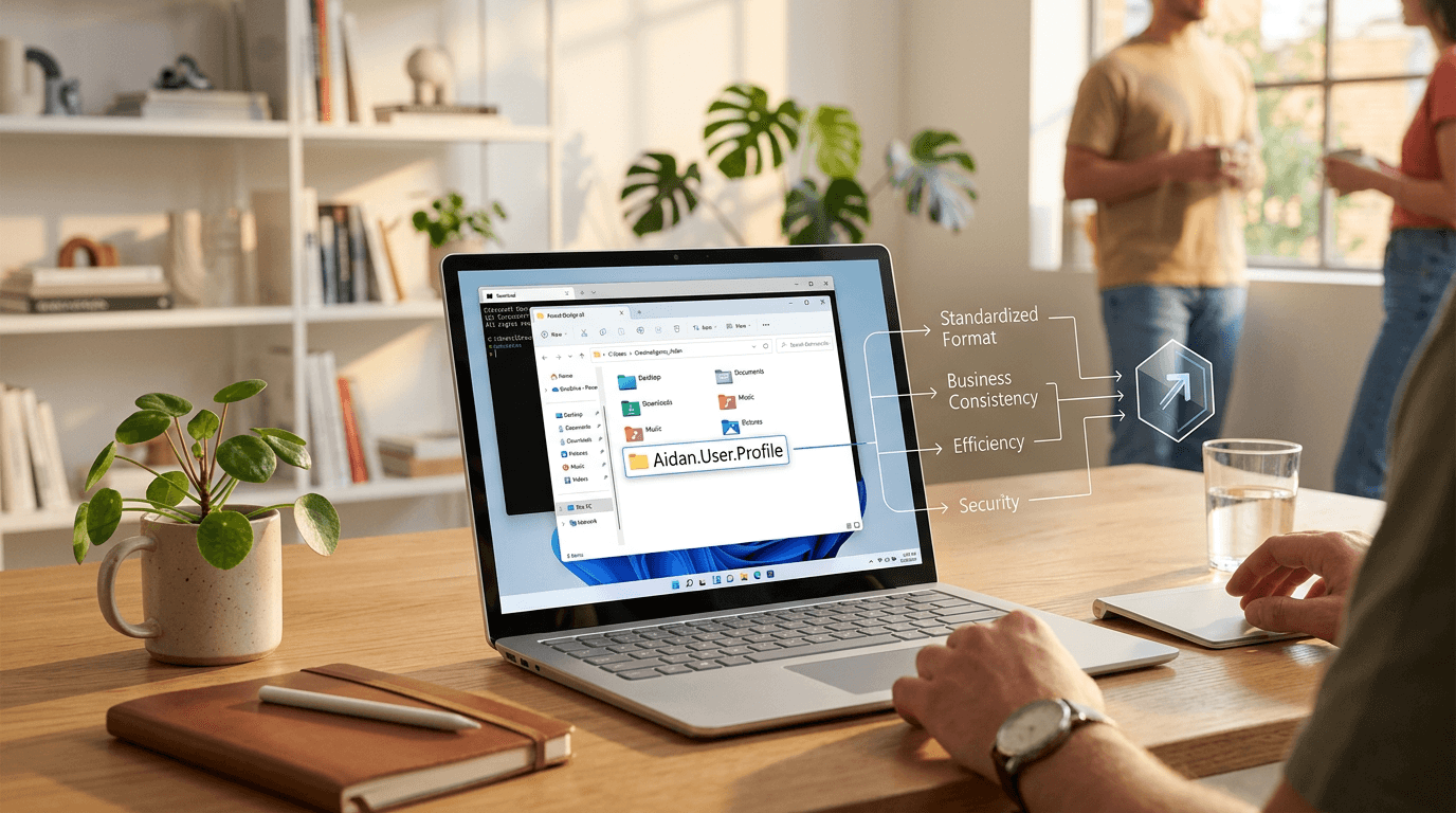 Windows 11 User Directory Naming: A Business Game-Changer