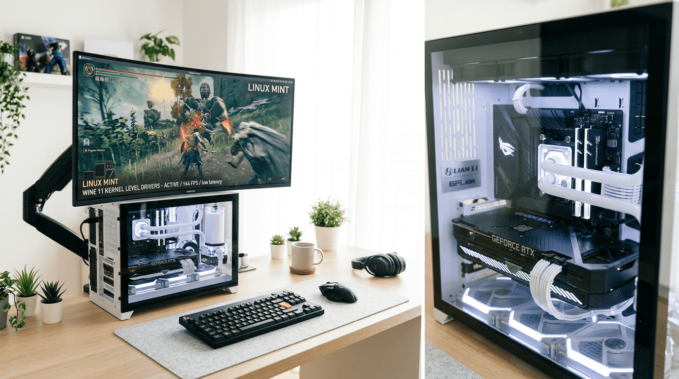 Wine 11 Rewrites Linux Gaming at Kernel Level for Speed